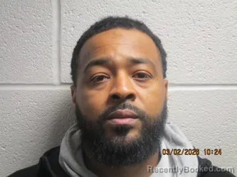 Mugshot of DOMINIC CUMMINGHAM booked in Cuyahoga County, Ohio on March 19, 2026