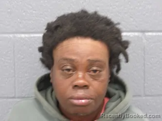 Mugshot of MAHOGANY BOOKER booked in Cuyahoga County, Ohio on May 7, 2026
