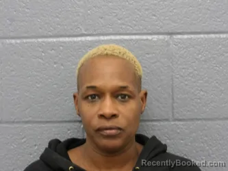 Mugshot of PATRICIA JACKSON booked in Cuyahoga County, Ohio on May 21, 2026