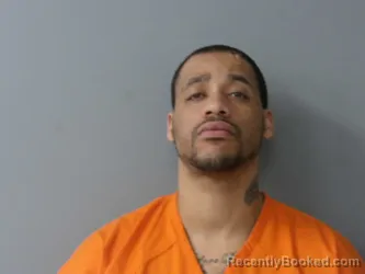Mugshot of BRANDON SIMPSON booked in Cuyahoga County, Ohio on May 14, 2026