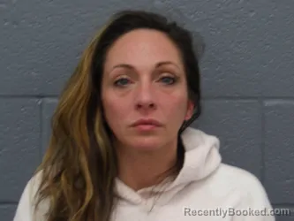 Mugshot of ALISIA REINDL booked in Cuyahoga County, Ohio on March 14, 2026