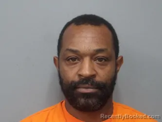 Mugshot of John George booked in Cuyahoga County, Ohio on August 26, 2026