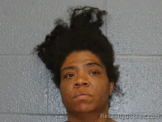 Mugshot of KARLITA HAVERONE booked in Cuyahoga County, Ohio on June 4, 2026