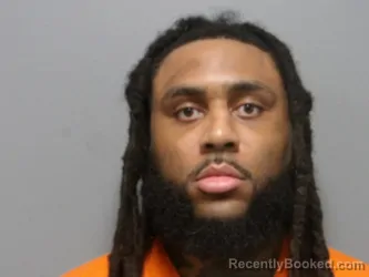 Booking photo from Cuyahoga County, Ohio