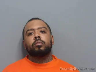 Mugshot of TERRELL WHITE booked in Cuyahoga County, Ohio on March 19, 2026