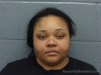 Mugshot of SAKEENA WILLIAMS booked in Cuyahoga County, Ohio on March 22, 2026