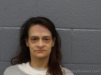 Mugshot of JESSICA MORRISH booked in Cuyahoga County, Ohio on March 31, 2026