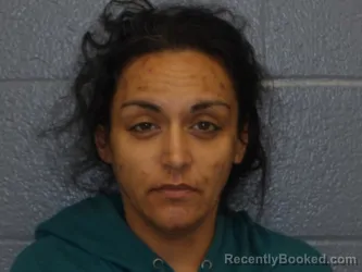 Mugshot of Nataly Gomez booked in Cuyahoga County, Ohio on September 8, 2026
