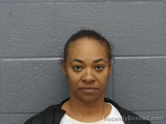 Mugshot of KESHELLE HOLLINS booked in Cuyahoga County, Ohio on May 20, 2026