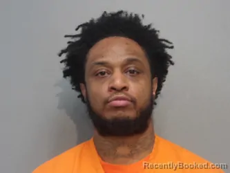 Mugshot of DONOVAN OWENS booked in Cuyahoga County, Ohio on March 13, 2026