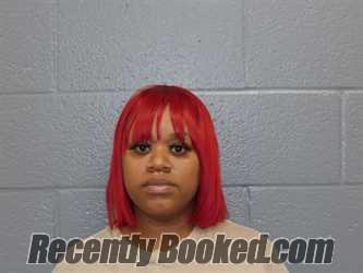 Booking photo from Cuyahoga County, Ohio