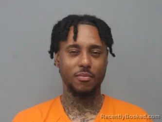 Mugshot of Deandre Davis booked in Cuyahoga County, Ohio on August 15, 2026