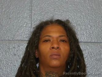 Mugshot of Fantasia Holder booked in Cuyahoga County, Ohio on September 16, 2026