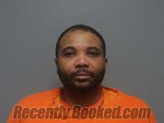 Booking photo from Cuyahoga County, Ohio