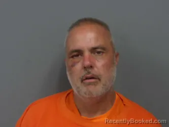 Mugshot of John Thompson booked in Cuyahoga County, Ohio on August 30, 2026