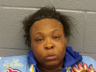 Mugshot of LATANYA ALLEN booked in Cuyahoga County, Ohio on March 22, 2026