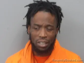 Mugshot of Tremayne Parrish booked in Cuyahoga County, Ohio on August 28, 2026