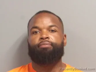 Mugshot of JAMAL PATTERSON booked in Cuyahoga County, Ohio on June 3, 2026