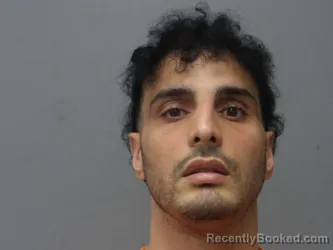 Booking photo from Cuyahoga County, Ohio