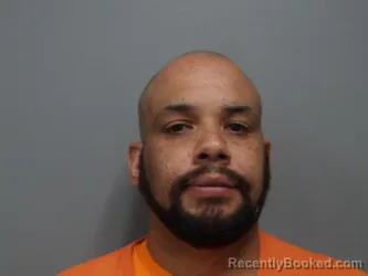 Mugshot of MICHAEL SANTOS booked in Cuyahoga County, Ohio on March 31, 2026