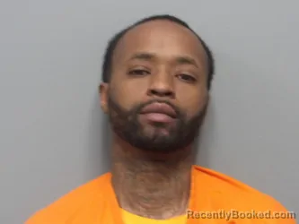 Mugshot of UMAR CLARK booked in Cuyahoga County, Ohio on March 19, 2026