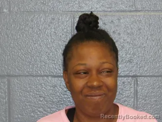 Mugshot of LATOYA BURKES booked in Cuyahoga County, Ohio on July 14, 2026