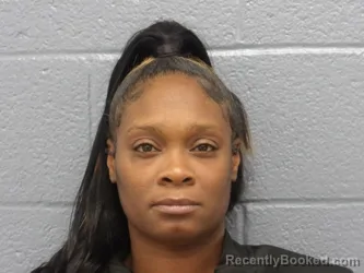 Mugshot of SHAUNTICA WILLIAMS booked in Cuyahoga County, Ohio on March 5, 2026