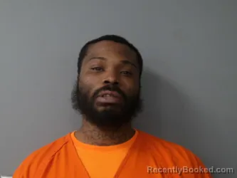 Mugshot of ANGELO STROZIER booked in Cuyahoga County, Ohio on May 14, 2026