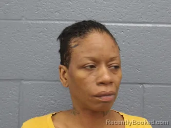 Mugshot of MARKESHA LANE booked in Cuyahoga County, Ohio on July 20, 2026