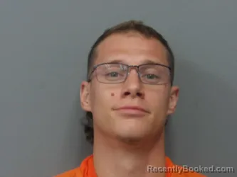 Mugshot of Wyatt Thomas booked in Cuyahoga County, Ohio on August 25, 2026