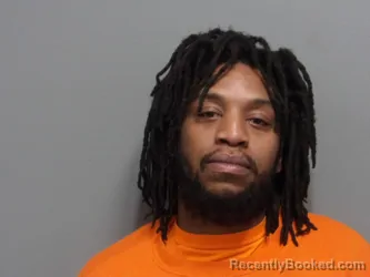 Mugshot of JYRIL JOHNSON booked in Cuyahoga County, Ohio on March 16, 2026