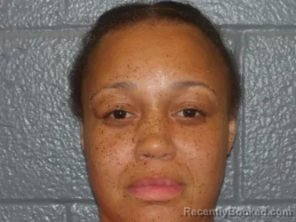 Mugshot of Jalitia Mcadams booked in Cuyahoga County, Ohio on August 19, 2026