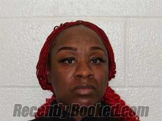 Mugshot of DENICE DAVIS booked in Cuyahoga County, Ohio on March 29, 2026