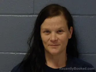 Mugshot of CHRISTINA ANTHONY booked in Cuyahoga County, Ohio on July 20, 2026