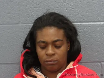 Mugshot of CHARNELL HOUSTON booked in Cuyahoga County, Ohio on May 13, 2026
