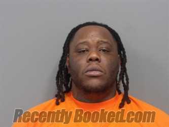 Mugshot of DOMINIQUE ANDREWS booked in Cuyahoga County, Ohio on July 22, 2026