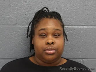 Mugshot of YASMEEN MATHIS booked in Cuyahoga County, Ohio on March 13, 2026