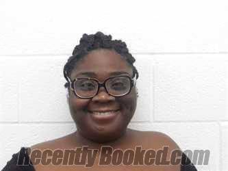 Mugshot of TIONNA SMITH booked in Cuyahoga County, Ohio on July 2, 2026