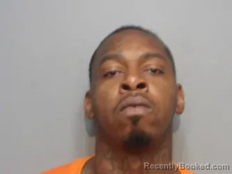 Mugshot of Dominik Walker booked in Cuyahoga County, Ohio on September 3, 2026