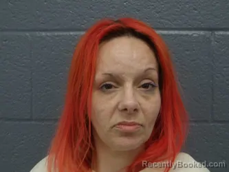 Mugshot of MELANIE MASSEY booked in Cuyahoga County, Ohio on March 4, 2026