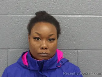 Mugshot of NAUTICA JACKSON booked in Cuyahoga County, Ohio on March 16, 2026