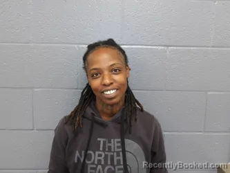 Mugshot of OLEISHA CUNNINGHAM booked in Cuyahoga County, Ohio on July 22, 2026