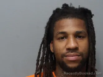 Mugshot of ARMOUND RICHARDSON booked in Cuyahoga County, Ohio on June 30, 2026