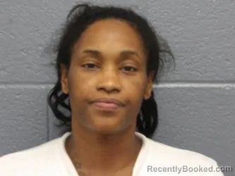 Mugshot of TANEISHA HURT booked in Cuyahoga County, Ohio on July 23, 2026