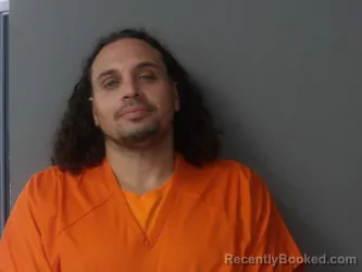 Mugshot of Joel Torres booked in Cuyahoga County, Ohio on August 27, 2026