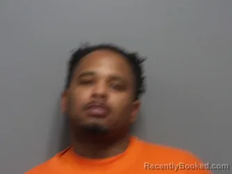 Mugshot of ANDRE EVANS booked in Cuyahoga County, Ohio on March 19, 2026