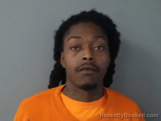 Booking photo from Cuyahoga County, Ohio