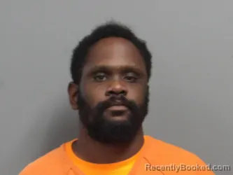 Mugshot of DEON POWELL booked in Cuyahoga County, Ohio on May 18, 2026