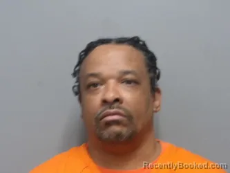 Mugshot of JUSTIN BURKS booked in Cuyahoga County, Ohio on May 7, 2026