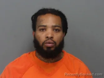 Mugshot of Dalvin Daniel booked in Cuyahoga County, Ohio on September 10, 2026